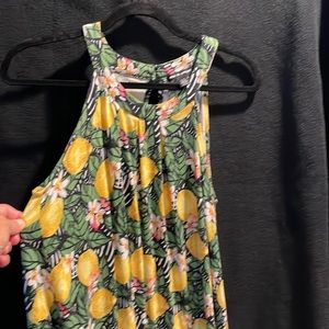 Cable & Gauge Sleeveless Tunic